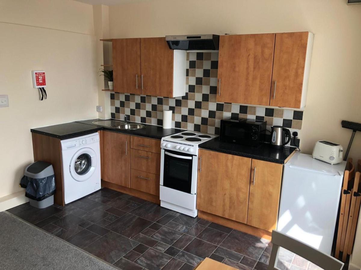 Comfy Stays Swansea Flat 3 Eksteriør billede